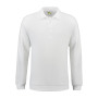 Lemon & Soda Polosweater Unisex White-6XL