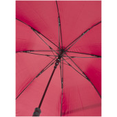 Bella 23" automatiskt och vindsäkert paraply - Rödbrun