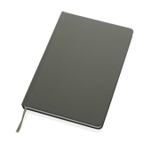 Impact hardcover steenpapier notitieboek A5, groen