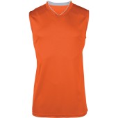 Herenbasketbalshirt Orange 4XL