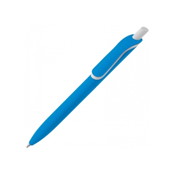 Ball pen Click-Shadow soft-touch Made in Germany - Blue