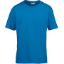 Softstyle Euro Fit Youth T-shirt Sapphire XS