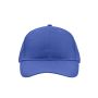 MB6118 Brushed 6 Panel Cap royal one size