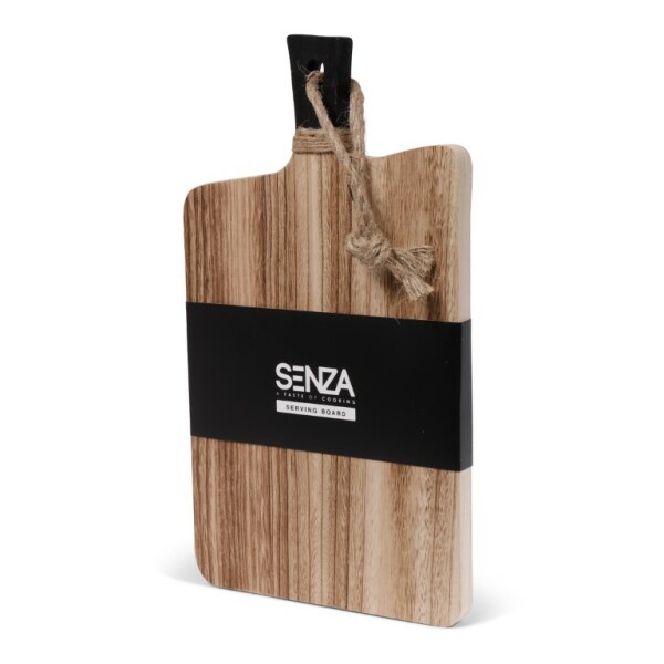 SENZA Serveerplank Met Handvatten Small