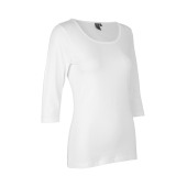 Stretch T-shirt | ¾ sleeved | women