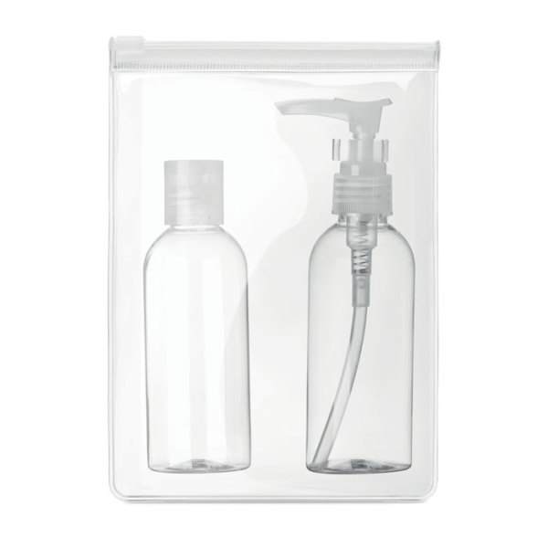 Bottle kit in pouch Sanitizer