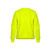 Heavy Blend™ Adult Crewneck Sweatshirt Safety Yellow 3XL