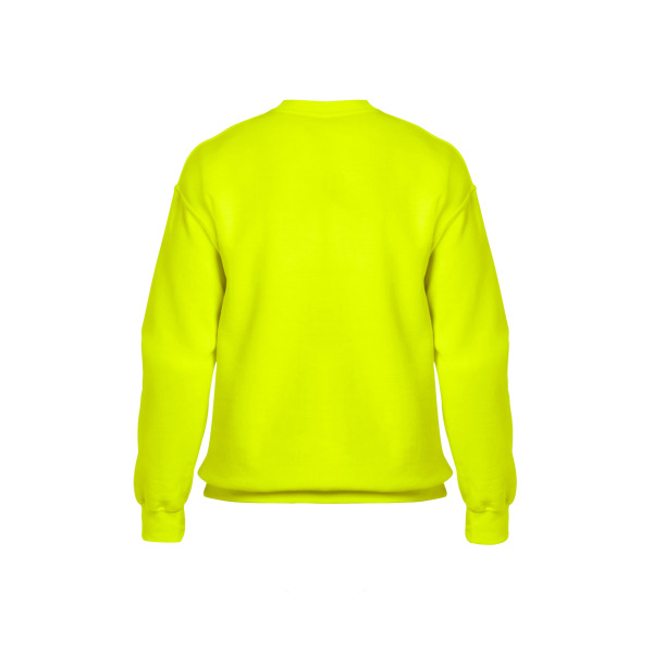 Heavy Blend™ Adult Crewneck Sweatshirt Safety Yellow S