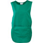 'Colours' Pocket Tabard Emerald L