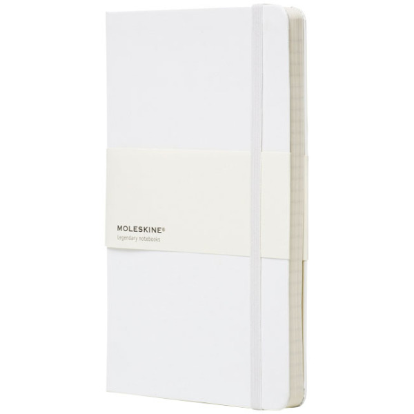 Classic L hardcover notitieboek - gelinieerd - Wit