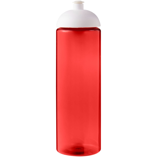 H2O Active® Eco Vibe 850 ml drinkfles met koepeldeksel - Rood/Wit