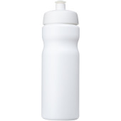 Baseline® Plus 650 ml bottle with sports lid - White