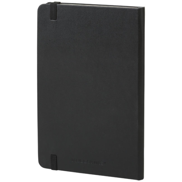 Classic M hardcover notitieboek - gelinieerd - Zwart