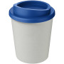 Americano® Espresso Eco 250 ml gerecyclede beker - Wit/Midden blauw