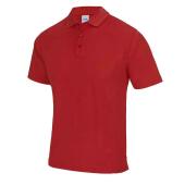 AWDis SuperCool™ Performance Polo Shirt, Fire Red, L, Just Cool