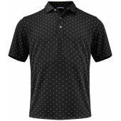 Virtue eco polo heren zwart s