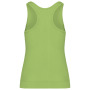 Angelina - Dames Racerback Lime L