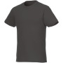 Jade GRS gerecycled heren t-shirt met korte mouwen - Storm grey - XL