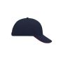 MB024 6 Panel Sandwich Cap navy/rood one size