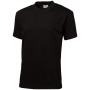 Ace heren t-shirt met korte mouwen - Zwart - XL
