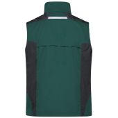 Workwear Vest - STRONG - - dark-green/black - 6XL