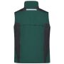 Workwear Vest - STRONG - - dark-green/black - S