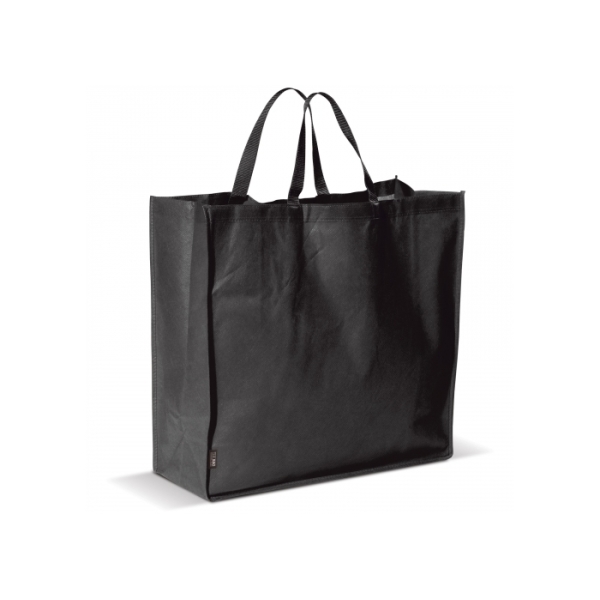 Shopping bag non-woven 75g/m² - Black
