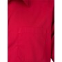Men's Shirt Shortsleeve Poplin - red - 4XL