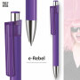 Ballpoint Pen e-Rebel Solid Purple