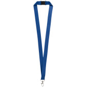 Lago nyckelband med säkerhetsspänne - Marinblå