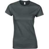 Softstyle Crew Neck Ladies' T-shirt Charcoal S