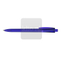 Qube transparant - donkerblauw