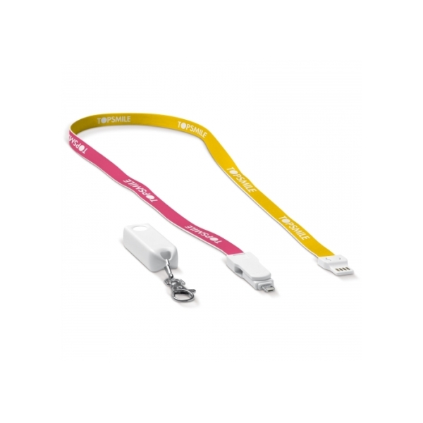 Keycord charging cable 3-in-1 custom