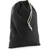 Cotton Stuff Bag Black XL