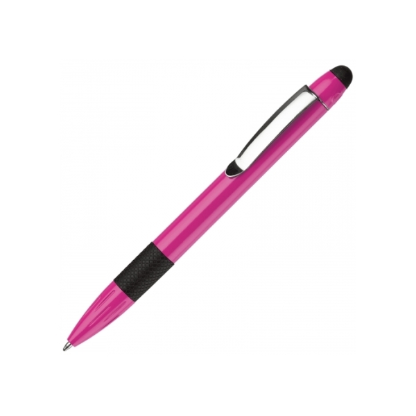 Ball pen Illumini light-up logo - Pink