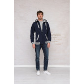 L&S Heavy Sweater Hooded Cardigan for him L&S Heavy Sweater Hooded Cardigan for him