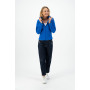 Lemon & Soda Polar Fleece Cardigan for her Black-S