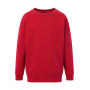 Crew Neck Sweatshirt Kids - Red - 152 (11-12/2XL)