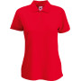 Lady-fit 65/35 Polo (63-212-0) Red XS