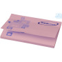 Sticky-Mate® A7 sticky notes 100x75mm - Light pink - 50 pages