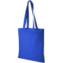 Orissa 140 g/m² GOTS organic cotton tote bag 7L - Royal blue