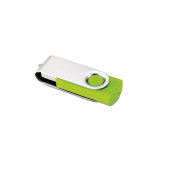 TECHMATE PENDRIVE - 16G - lime