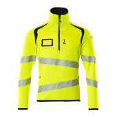 hi-vis geel/zwart
