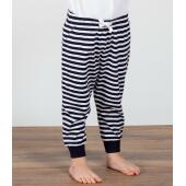 Baby/Toddler Lounge Pants, Navy/White Stars, 0-6, Larkwood