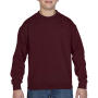Heavyweight Blend Youth Crew Neck - Maroon - XS (104/110)