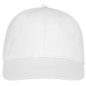 Ares 6 panel cap - Wit