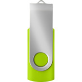 ABS USB stick (16GB/32GB) Lex groen/zilver