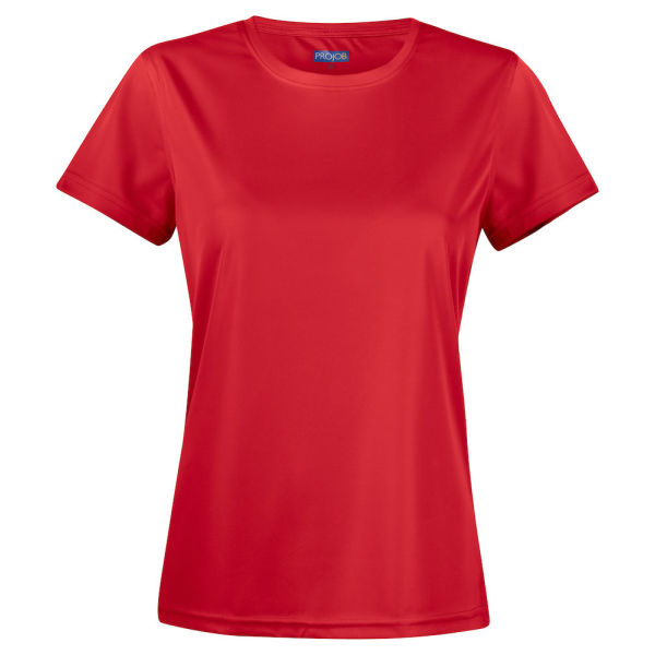 2031 Functional T-shirt Lady Red 3XL