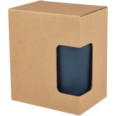 Nordia 400 ml dubbelwandige gerecyclede mok - Donkerblauw