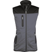BODYWARMER SOFTSHELL BICOLORE FEMME BODYWARMER SOFTSHELL BICOLORE FEMME